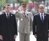 Hollande confirma que el traspaso de poderes a Macron será el domingo