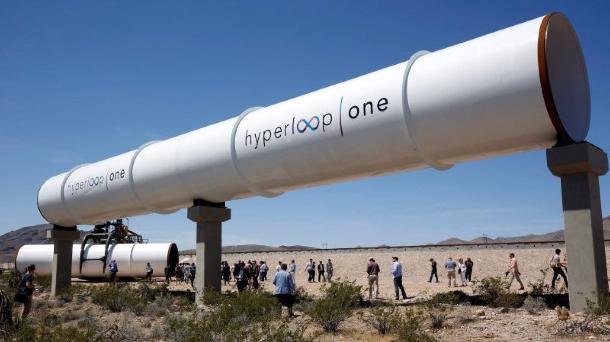 "Hyperloop One se podría materialzar en decenas de meses..no de años"