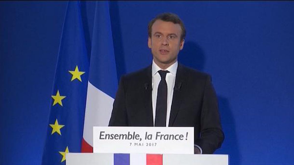 Macron, nuevo presidente de Francia