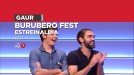 'Burubero Fest' saioaren estreinaldia, gaur gauean, ETB1en