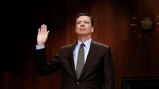 El exdirector del FBI, James Comey. EFE