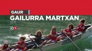 Boga mendi martxa eta Ondarroa, gaur, ETB1en