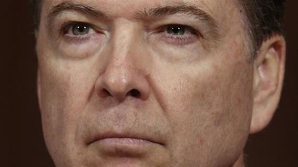 Comey, la pasada semana en una audiencia. Foto: EFE