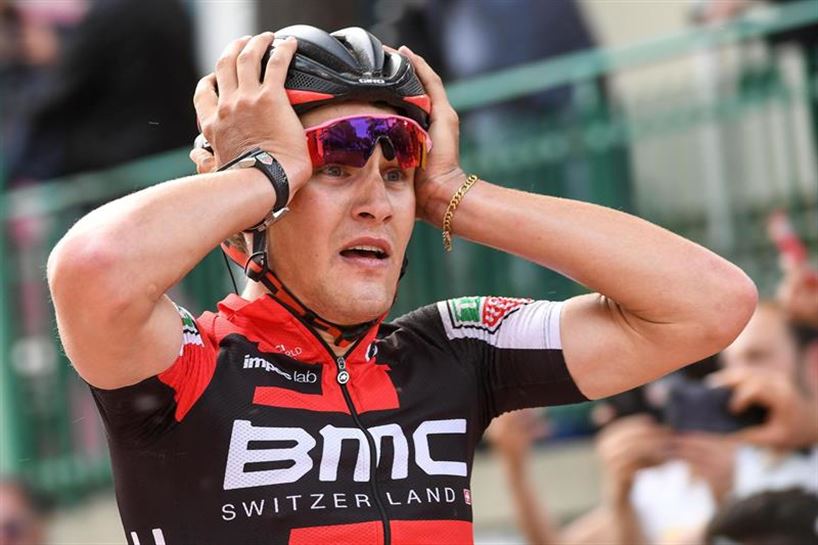 Silvan Dillier, 6. etapako irabazlea.