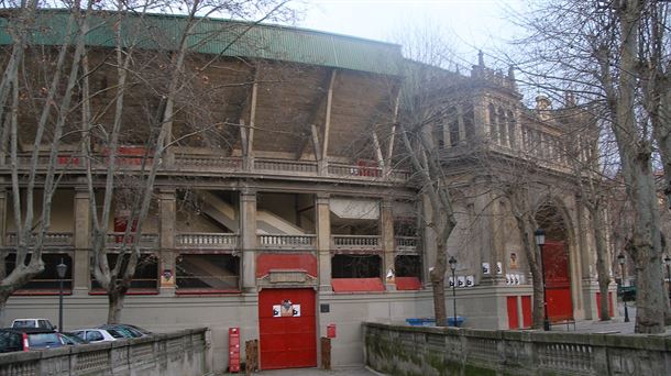 Plaza de Toros de Pamplona. Foto: Jorab