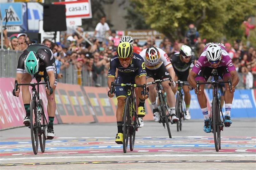 Caleb Ewanek irabazi du 7. etapa