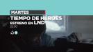 Estreno de la película 'Tiempo de héroes', esta noche, en ETB2