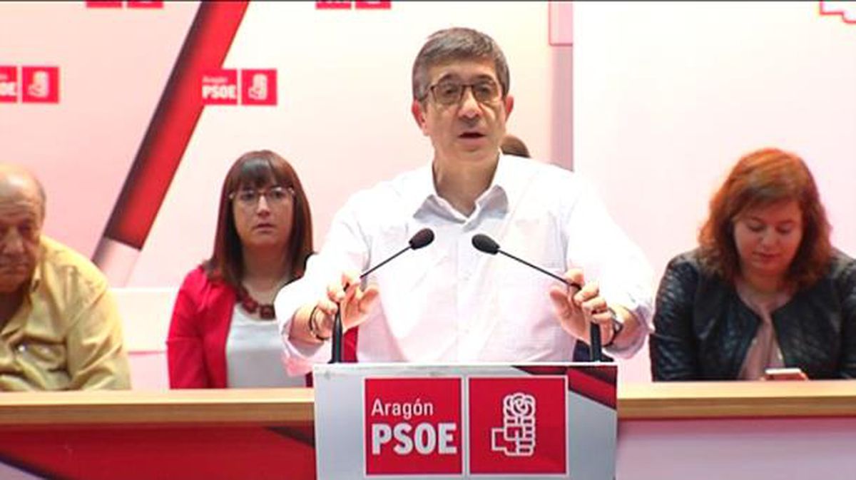 Patxi López, candidato a liderar el PSOE. Foto: EiTB