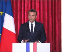 Macron: 'Europa será refundada y relanzada porque protege a los ciudadanos'