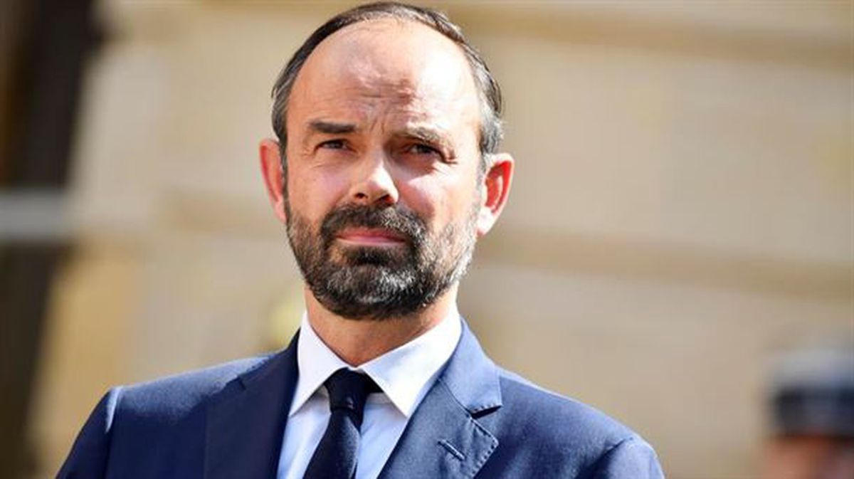 Edouard Philippe Frantziako lehen ministroa. Argazkia: EFE