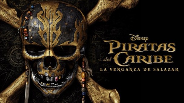 Cartel de la película de Disney 'Piratas del Caribe'. Foto: Disney