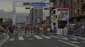 Marta Bastianelli se lleva la primera etapa en Iurreta