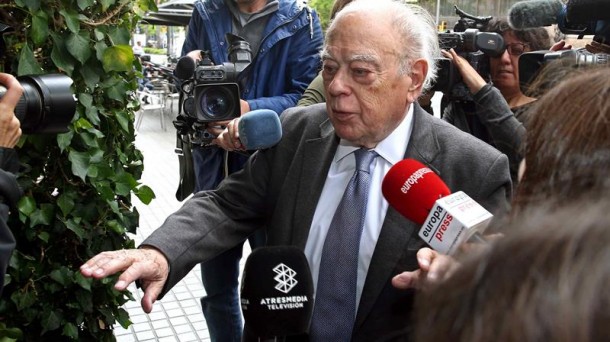 Jordi Pujol 2017ko irudi batean.