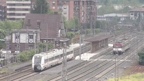 Imagen de archivo de la estación de Beasain. Foto: EITB MEDIA