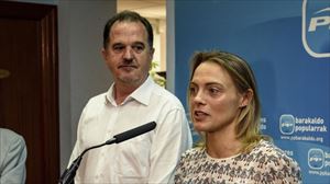 Raquel González supera a Nerea Llanos y liderará el PP en Bizkaia