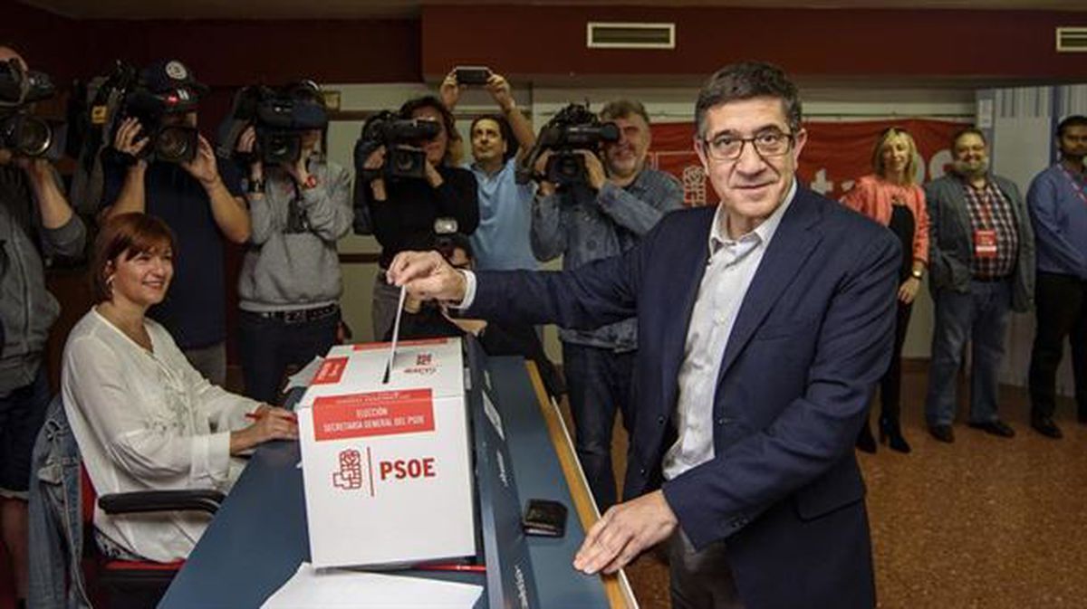 PSOEren buruzagitzari heltzeko 'gogotsu' agertu da Lopez