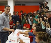 Pedro Sánchez: 'Mañana es el día de la unidad del PSOE'