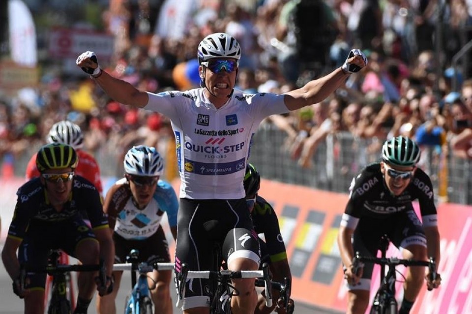 Bob Jungelsen garaipena 15. etapan