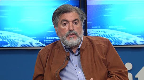 Jesús Eguiguren: "Espero que no tengamos que arrepentirnos de la implicación en Ucrania"