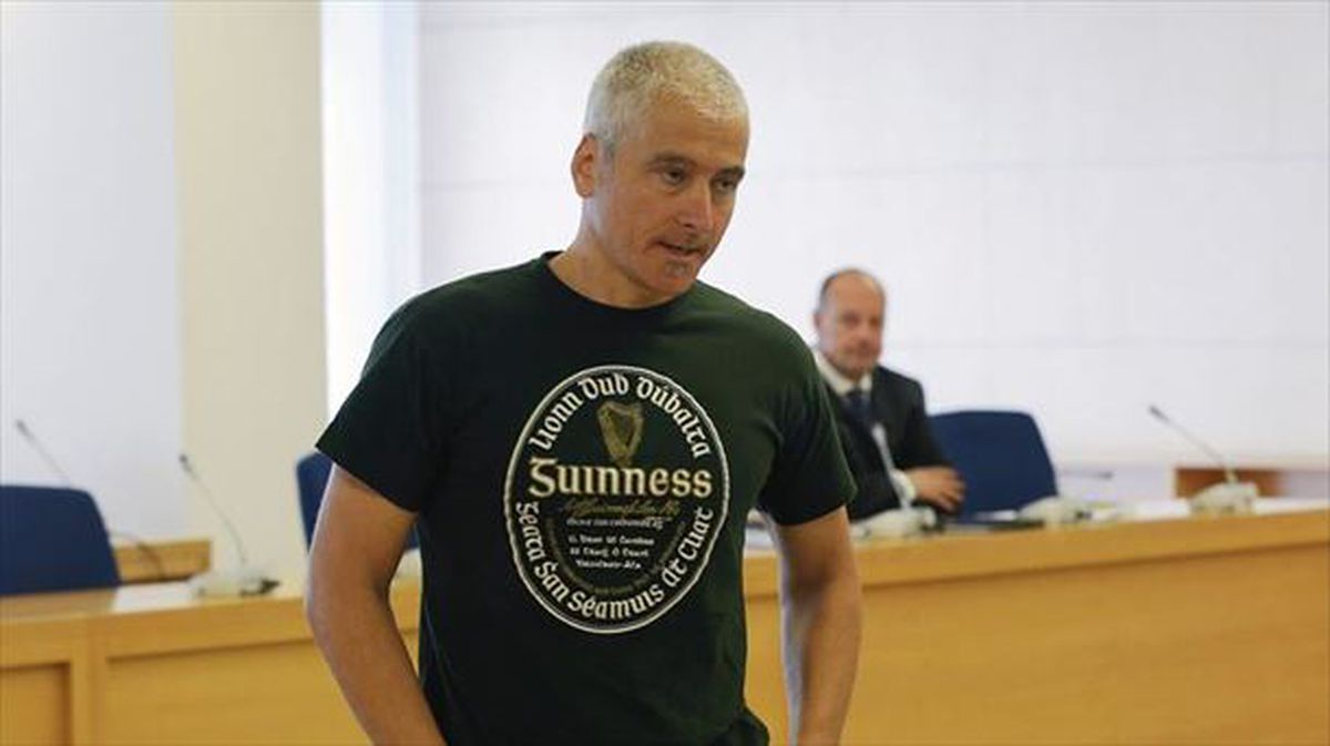 Francisco Javier Gaztelu, 'Txapote', durante un juicio en 2017.