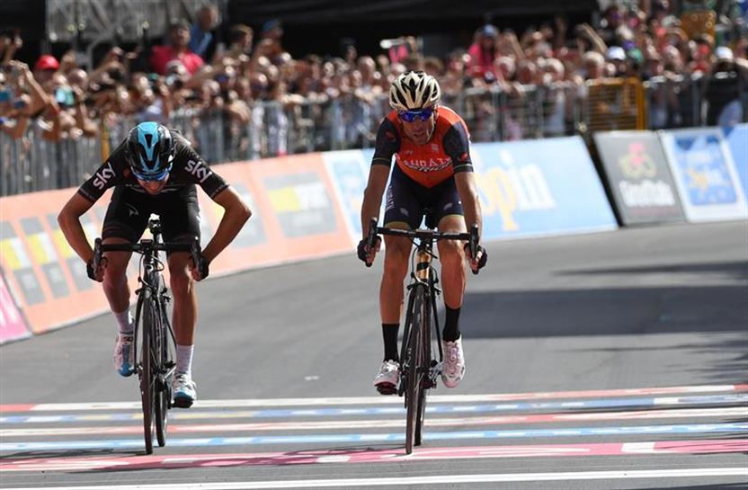 Nibalik Landa gainditu du