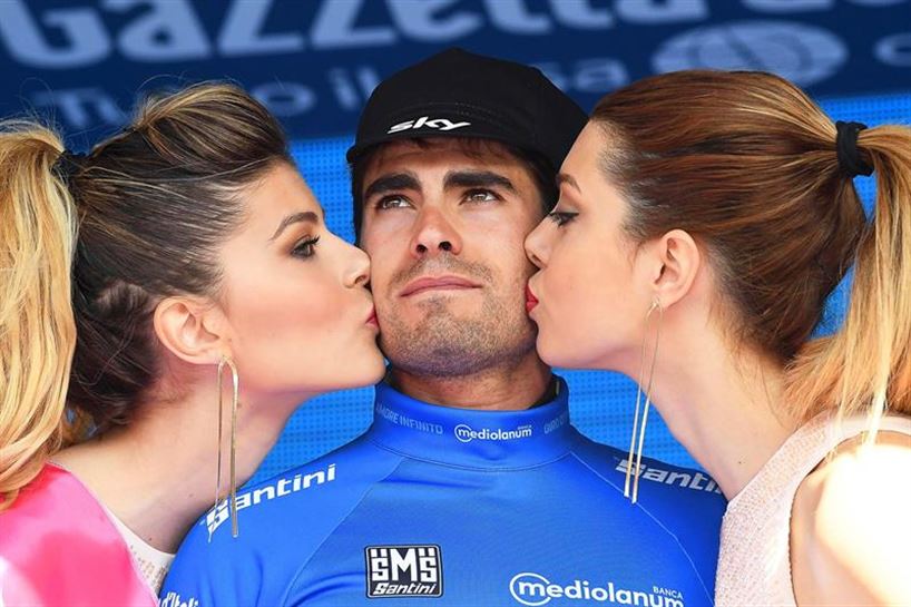 Mikel Landa, mendiko elastikoarekin