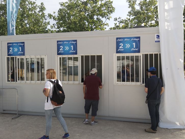 Arabako Hiriko txarteldegiak. Argazkia: Radio Vitoria