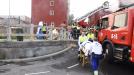 Dos de los seis heridos en el incendio de Zorroza están muy graves