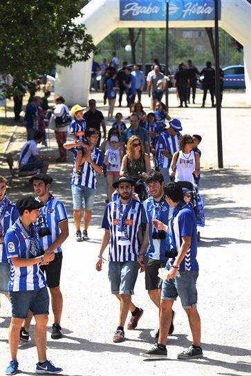 Araba Hiria alaveszaleen topalekua. Argazkia: EFE