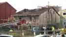 Una pareja joven y sus dos hijos pequeños mueren en el incendio de Zorroza