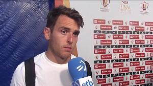 Ibai Gomez: 'Harro sentitzen gara dugun taldeaz eta gure zaleetaz'