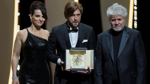 'The Square', del director Ruben Östlund, gana la Palma de Oro en Cannes. Foto: EFE