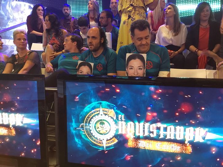 El equipo azul, en la Gran Final de 'El Conquistador del Caribe'.