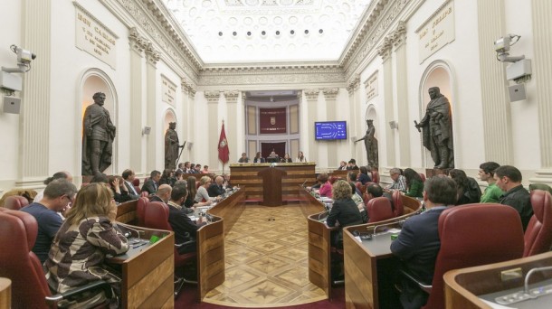 Ecuador de la legislatura en la Diputación alavesa