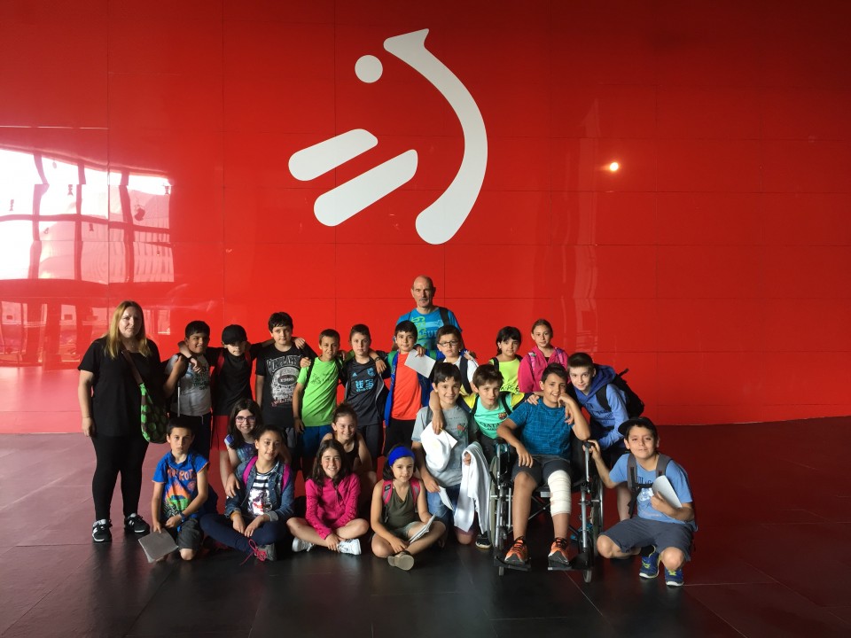 Domingo Agirre Eskola, Legazpi 1