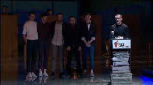 Kukai Dantzaren 'Oskara', Dantza Talderik Onenarentzako Max saria 2017 