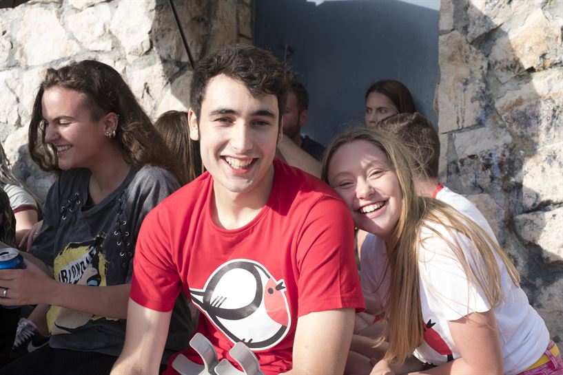 Aihoa Larrañaga (Eli) e Iholdi Beristain