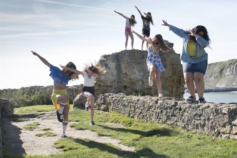 El grupo de las chicas