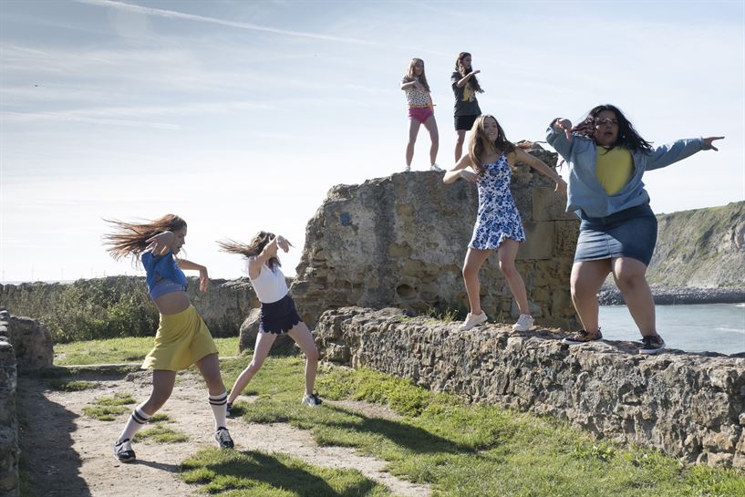 El grupo de las chicas