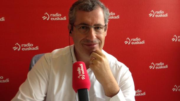 Markel Olano, en Radio Euskadi