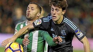 Odriozolak kontratua berritu du Realarekin 2022ra arte