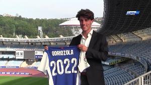Odriozola: 'Oso pozik nago, nire ametsa egi bihurtu da''