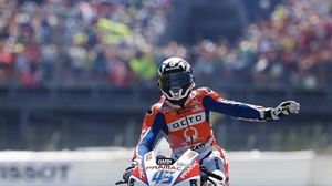 Dovizioso gana el GP de Catalunya y suma su segunda victoria consecutiva