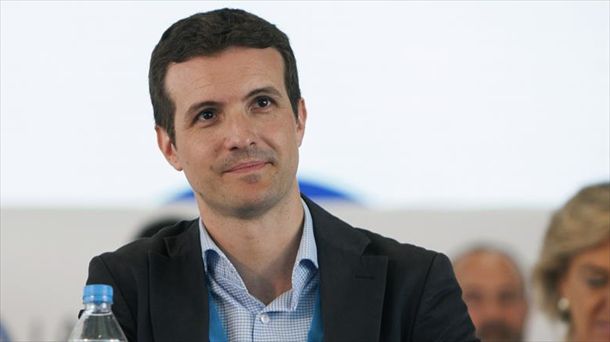 El vicesecretario de Comunicación del PP, Pablo Casado. Foto de archivo: EFE