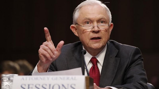 Jeff Sessions AEBko fiskal nagusia. Argazkia: Efe