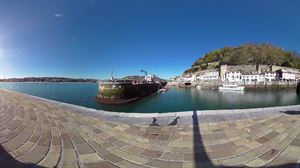 Donostia, 360 graduko kamera batekin ikusita