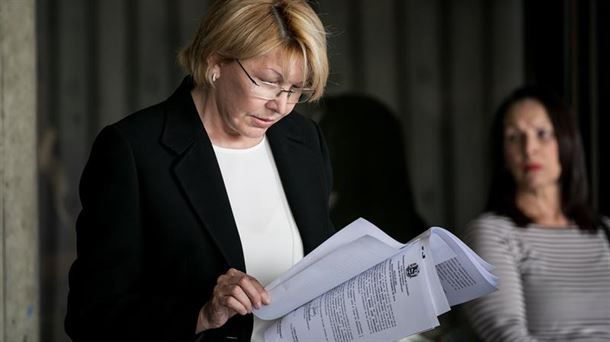 La fiscal general, Luisa Ortega Díaz. Foto: Efe