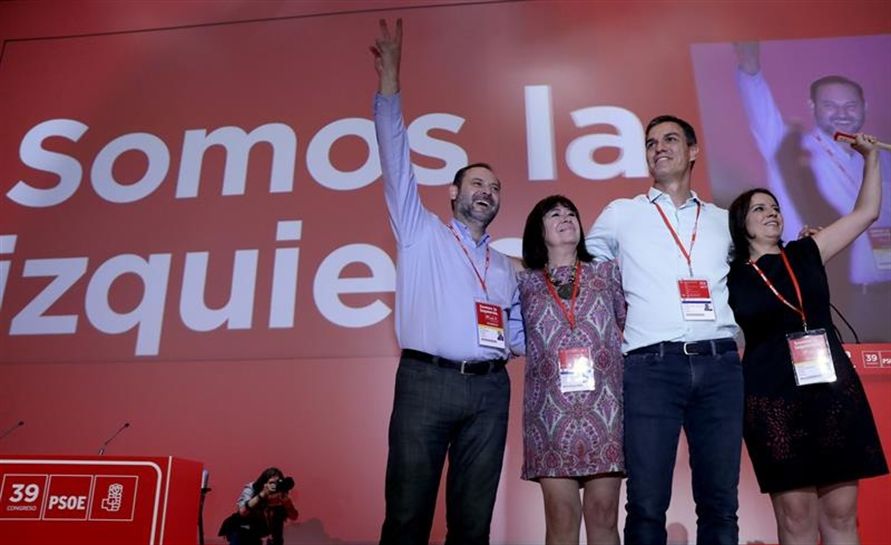 39 Congreso Federal del PSOE. EFE