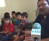 Save The Children trabaja por la integración de niños refugiados sirios