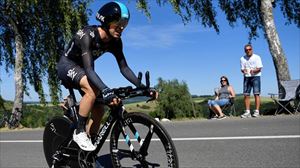 Mikel Nieve: 'Gustora gelditu naiz egindako denboraldiarekin'